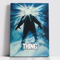 Decorsome x The Thing Classic Poster Rectangular Canvas - 20x30 inch Decorsome x The Thing Classic Poster Rectangular Canvas - 20x30 inch von Original Hero