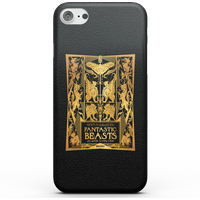 Fantastic Beasts Text Book Smartphone Hülle für iPhone und Android - iPhone XS - Snap Hülle Matt von Decorsome