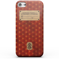 Harry Potter Gryffindor Text Book Smartphone Hülle für iPhone und Android - Snap Hülle Matt von Decorsome