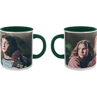 Harry Potter Hermione Ron And Harry Mug - Green von Decorsome