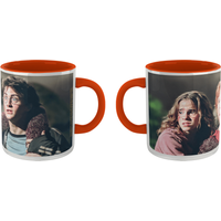 Harry Potter Hermione Ron And Harry Mug - Orange von Decorsome