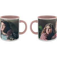 Harry Potter Hermione Ron And Harry Mug - Pink von Decorsome