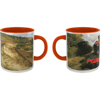 Harry Potter Hogwarts Express Mug - Orange von Decorsome