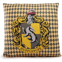 Harry Potter Hufflepuff Square Cushion - 40x40cm - Soft Touch von Decorsome