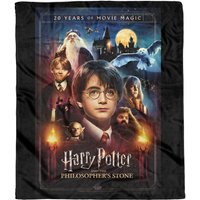 Harry Potter Philosopher's Stone Fleece Blanket - M von Decorsome