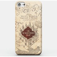 Harry Potter Phonecases Marauders Map Smartphone Hülle für iPhone und Android - Snap Hülle Matt von Decorsome