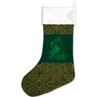 Harry Potter Slytherin Christmas Stocking von Decorsome