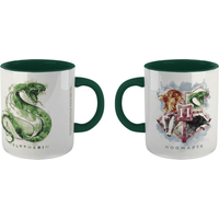 Harry Potter Slytherin Mug - Green von Decorsome