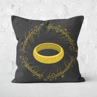 Herr der Ringe The One Ring Kissen - 50x50cm - Soft Touch von Decorsome