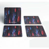 Matrix Pattern Coaster Set von Decorsome