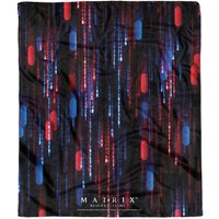 Matrix Red Pill Blue Pill Fleece Blanket - M von Decorsome