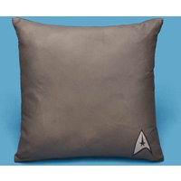 Star Trek Pattern And Logo Kissen - 60x60cm - Eco Friendly von Decorsome