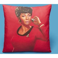 Uhura Kissen - 40x40cm - Eco Friendly von Decorsome