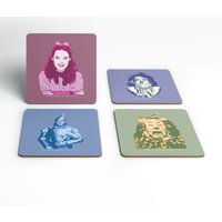 Wizard Of Oz Coaster Set von Decorsome