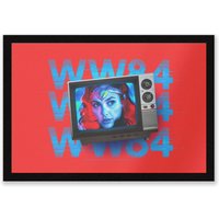 Wonder Woman TV Fussmatte Wonder Woman TV Fussmatte von Original Hero