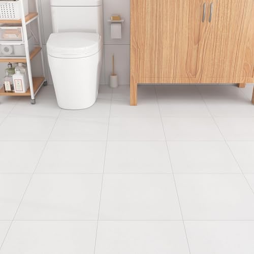 Decotalk Vinylboden Selbstklebend Weiß PVC Bodenbelag Küche 30X30cm /30 Stück Vinyl Fliesen Rutschfest Bodenfliesen Fliesen Bodenfliesen Selbstklebend Wasserfest Vinylboden für Wohnzimmer Haus Decotalk Vinylboden Selbstklebend Weiß PVC Bodenbelag Küche 30X30cm /30 Stück Vinyl Fliesen Rutschfest Bodenfliesen Fliesen Bodenfliesen Selbstklebend Wasserfest Vinylboden für Wohnzimmer Haus von Decotalk