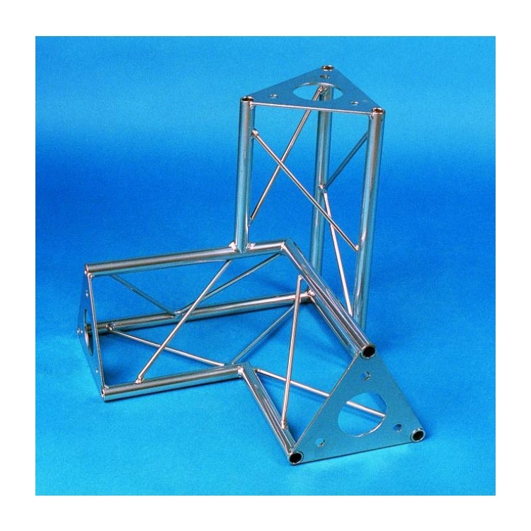 Decotruss SAL 33 3-Punkt-Traverse - 3-Wege-Ecke, matt silber Decotruss SAL 33 3-Punkt-Traverse - 3-Wege-Ecke, matt silber von Decotruss