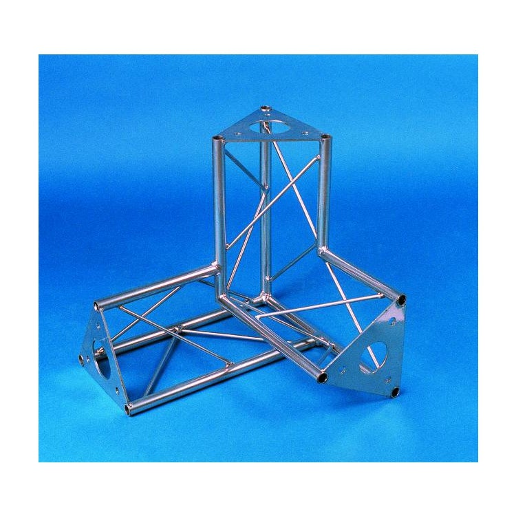 Decotruss SAL 34 3-Wege-Ecke für 3-Punkt-Traversen von Decotruss