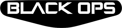 Decus-Shop Play Station PS4 Lightbar Sticker Aufkleber Call of Duty: Black Ops (schwarz) von Decus-Shop