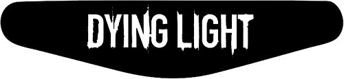 Decus-Shop Play Station PS4 Lightbar Sticker Aufkleber Dying Light (schwarz) von Decus-Shop