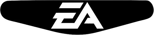 Decus-Shop Play Station PS4 Lightbar Sticker Aufkleber EA Electronic Arts (schwarz) von Decus-Shop