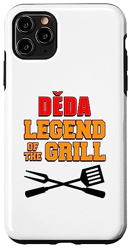 Deda Legend Of The Grill Lustiges Grillen Hülle für iPhone 11 Pro Max Deda Legend Of The Grill Lustiges Grillen Hülle für iPhone 11 Pro Max von Deda Grilling Design