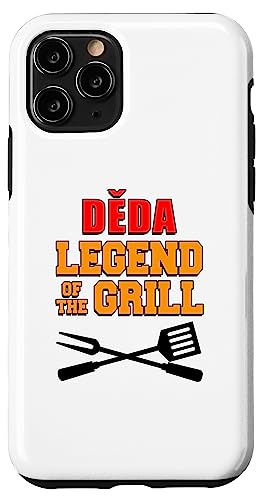 Deda Legend Of The Grill Lustiges Grillen Hülle für iPhone 11 Pro Deda Legend Of The Grill Lustiges Grillen Hülle für iPhone 11 Pro von Deda Grilling Design