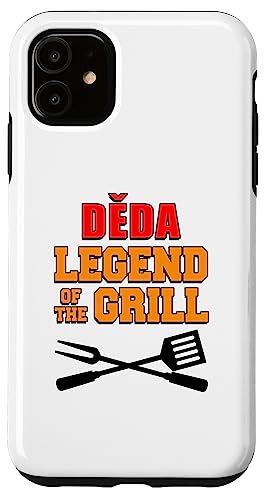 Deda Legend Of The Grill Lustiges Grillen Hülle für iPhone 11 Deda Legend Of The Grill Lustiges Grillen Hülle für iPhone 11 von Deda Grilling Design