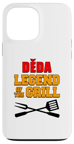 Deda Legend Of The Grill Lustiges Grillen Hülle für iPhone 13 Pro Max Deda Legend Of The Grill Lustiges Grillen Hülle für iPhone 13 Pro Max von Deda Grilling Design