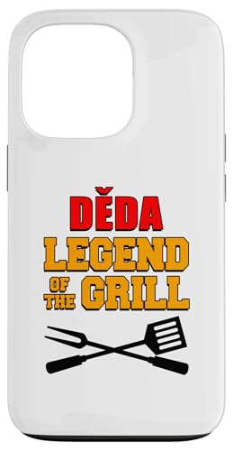 Deda Legend Of The Grill Lustiges Grillen Hülle für iPhone 13 Pro Deda Legend Of The Grill Lustiges Grillen Hülle für iPhone 13 Pro von Deda Grilling Design
