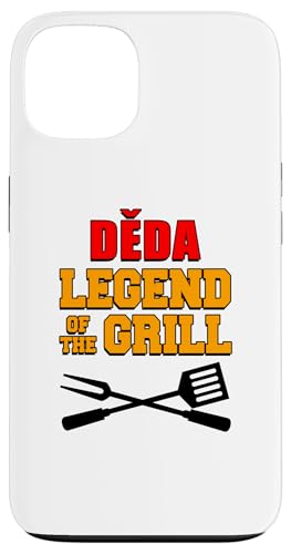 Deda Legend Of The Grill Lustiges Grillen Hülle für iPhone 13 Deda Legend Of The Grill Lustiges Grillen Hülle für iPhone 13 von Deda Grilling Design
