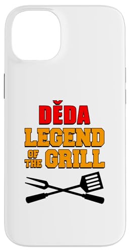 Deda Legend Of The Grill Lustiges Grillen Hülle für iPhone 14 Plus Deda Legend Of The Grill Lustiges Grillen Hülle für iPhone 14 Plus von Deda Grilling Design