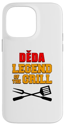 Deda Legend Of The Grill Lustiges Grillen Hülle für iPhone 14 Pro Max Deda Legend Of The Grill Lustiges Grillen Hülle für iPhone 14 Pro Max von Deda Grilling Design