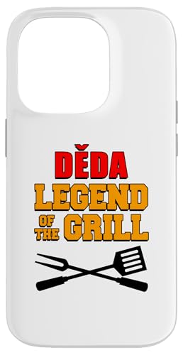 Deda Legend Of The Grill Lustiges Grillen Hülle für iPhone 14 Pro Deda Legend Of The Grill Lustiges Grillen Hülle für iPhone 14 Pro von Deda Grilling Design