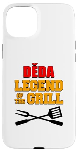 Deda Legend Of The Grill Lustiges Grillen Hülle für iPhone 15 Plus Deda Legend Of The Grill Lustiges Grillen Hülle für iPhone 15 Plus von Deda Grilling Design