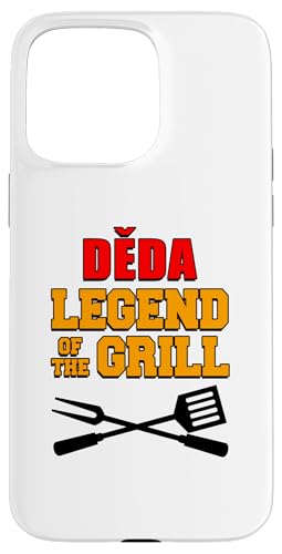 Deda Legend Of The Grill Lustiges Grillen Hülle für iPhone 15 Pro Max Deda Legend Of The Grill Lustiges Grillen Hülle für iPhone 15 Pro Max von Deda Grilling Design