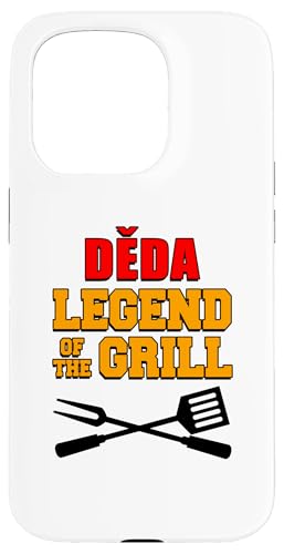 Deda Legend Of The Grill Lustiges Grillen Hülle für iPhone 15 Pro Deda Legend Of The Grill Lustiges Grillen Hülle für iPhone 15 Pro von Deda Grilling Design
