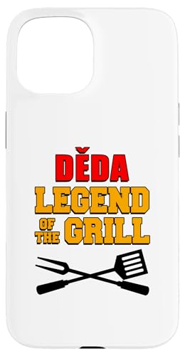 Deda Legend Of The Grill Lustiges Grillen Hülle für iPhone 15 Deda Legend Of The Grill Lustiges Grillen Hülle für iPhone 15 von Deda Grilling Design