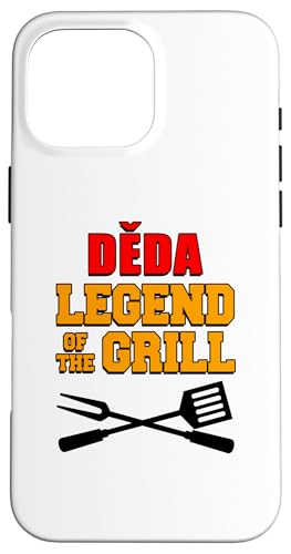 Deda Legend Of The Grill Lustiges Grillen Hülle für iPhone 16 Pro Max Deda Legend Of The Grill Lustiges Grillen Hülle für iPhone 16 Pro Max von Deda Grilling Design