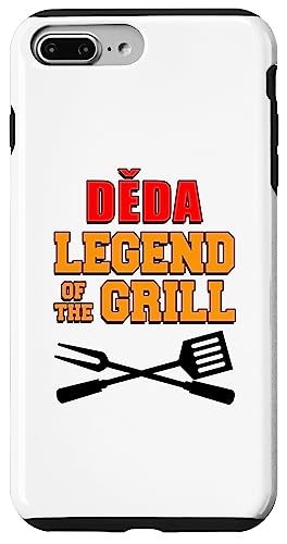 Deda Legend Of The Grill Lustiges Grillen Hülle für iPhone 7 Plus/8 Plus Deda Legend Of The Grill Lustiges Grillen Hülle für iPhone 7 Plus/8 Plus von Deda Grilling Design