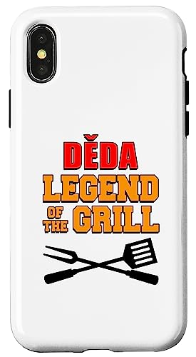 Deda Legend Of The Grill Lustiges Grillen Hülle für iPhone X/XS Deda Legend Of The Grill Lustiges Grillen Hülle für iPhone X/XS von Deda Grilling Design