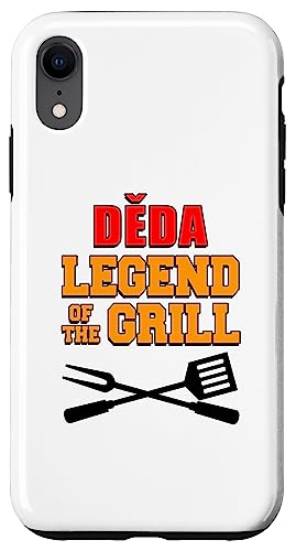 Deda Legend Of The Grill Lustiges Grillen Hülle für iPhone XR Deda Legend Of The Grill Lustiges Grillen Hülle für iPhone XR von Deda Grilling Design