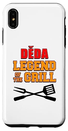 Deda Legend Of The Grill Lustiges Grillen Hülle für iPhone XS Max Deda Legend Of The Grill Lustiges Grillen Hülle für iPhone XS Max von Deda Grilling Design