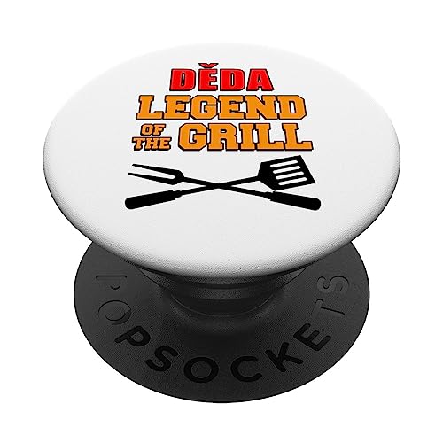 Deda Legend Of The Grill Lustiges Grillen PopSockets Klebender PopGrip Deda Legend Of The Grill Lustiges Grillen PopSockets Klebender PopGrip von Deda Grilling Design