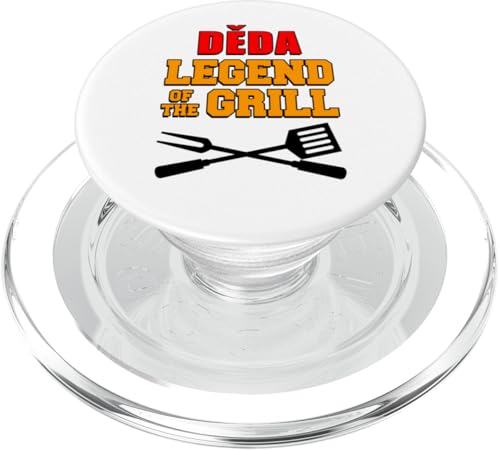 Deda Legend Of The Grill Lustiges Grillen PopSockets PopGrip für MagSafe Deda Legend Of The Grill Lustiges Grillen PopSockets PopGrip für MagSafe von Deda Grilling Design