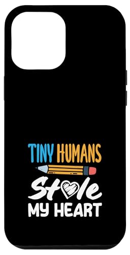 Der Grundschullehrer Tiny Humans hat mein Herz gestohlen Hülle für iPhone 12 Pro Max Der Grundschullehrer Tiny Humans hat mein Herz gestohlen Hülle für iPhone 12 Pro Max von Dedicated Educators Elementary Teaching Gifts