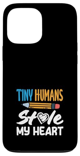 Der Grundschullehrer Tiny Humans hat mein Herz gestohlen Hülle für iPhone 13 Pro Max Der Grundschullehrer Tiny Humans hat mein Herz gestohlen Hülle für iPhone 13 Pro Max von Dedicated Educators Elementary Teaching Gifts