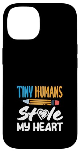 Der Grundschullehrer Tiny Humans hat mein Herz gestohlen Hülle für iPhone 14 Der Grundschullehrer Tiny Humans hat mein Herz gestohlen Hülle für iPhone 14 von Dedicated Educators Elementary Teaching Gifts