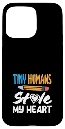 Der Grundschullehrer Tiny Humans hat mein Herz gestohlen Hülle für iPhone 15 Pro Max Der Grundschullehrer Tiny Humans hat mein Herz gestohlen Hülle für iPhone 15 Pro Max von Dedicated Educators Elementary Teaching Gifts