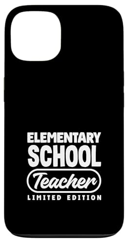Elementary Teacher School Teacher Limitierte Auflage Hülle für iPhone 13 Elementary Teacher School Teacher Limitierte Auflage Hülle für iPhone 13 von Dedicated Educators Elementary Teaching Gifts